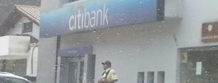 Citibank is one of COORDINADORA NACIONAL ANTICORRUPCION DEL PERU.