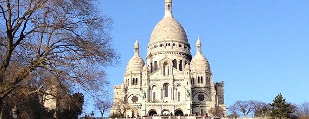 Sacré-Cœur Basilica is one of Trips / Paris, France.