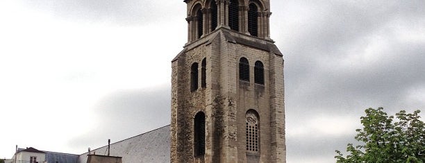 Place Saint-Germain-des-Prés is one of Paris.