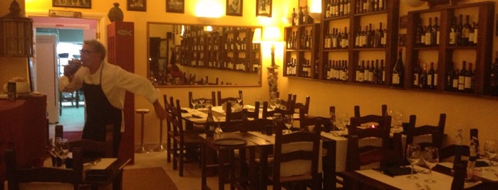 Pasta & Vino Trattoria is one of Tempat yang Disukai Maria.