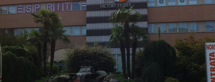 FoxTown Factory Stores is one of Outlets Europe.