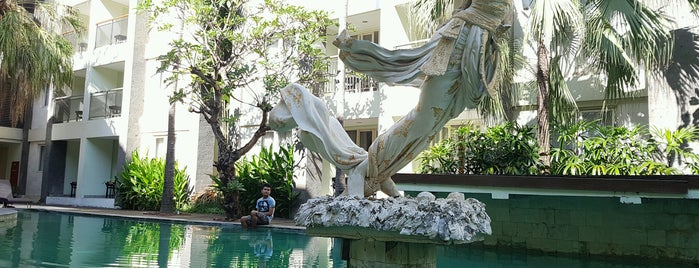 Bali Kuta Resort by Swiss-Belhotel International is one of pijat panggilan bali 24 jam terapis wanita pria.