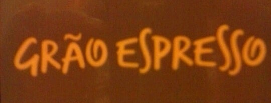 Grão Espresso is one of Cafés de São Paulo.