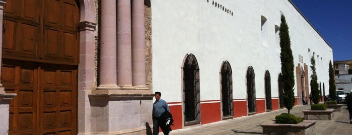 Museo de Arte Abstracto Manuel Felguérez is one of Zacatecas.