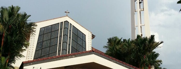 Catholic Church of St. Francis Xavier is one of Singapore Catholic Churches (Serangoon District).