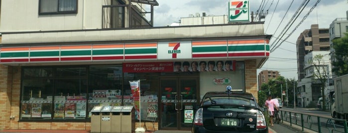 7-Eleven is one of 東京近辺の駐車場付きコンビニ.