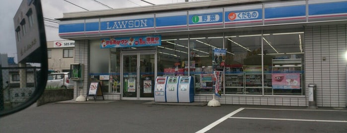 ローソン 船橋栄町店 is one of 東京近辺の駐車場付コンビニ2.