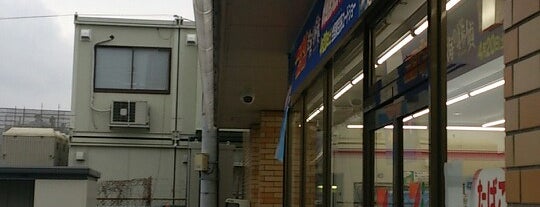 7-Eleven is one of 東京近辺の駐車場付きコンビニ.