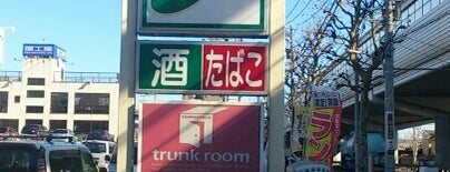 セブンイレブン 谷河内店 is one of 東京近辺の駐車場付きコンビニ.