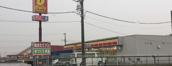 デイリーヤマザキ 習志野実籾本郷店 is one of 東京近辺の駐車場付きコンビニ.