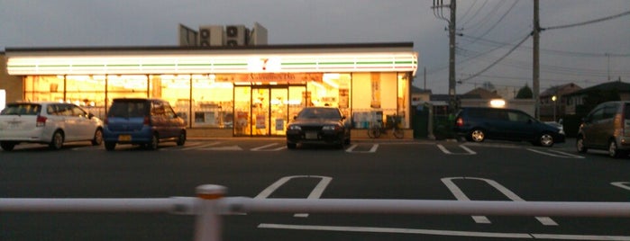 セブンイレブン 千葉園生町店 is one of 東京近辺の駐車場付コンビニ2.