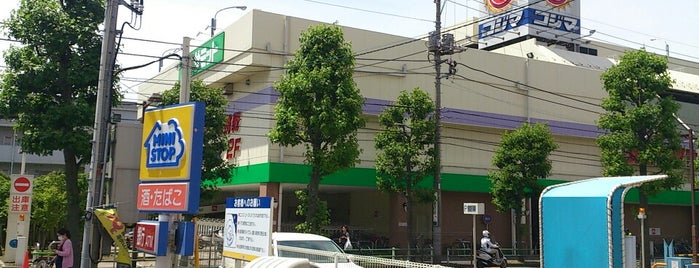 ミニストップ 立石5丁目店 is one of 東京近辺の駐車場付きコンビニ.