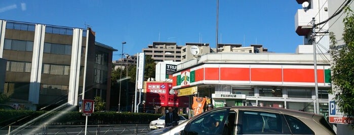 サンクス 池上3丁目店 is one of コンビニ.