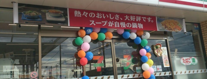 セブンイレブン 春日部増田新田店 is one of 東京近辺の駐車場付コンビニ2.