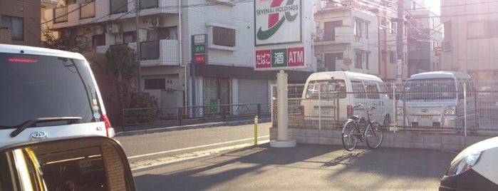 セブンイレブン 練馬石神井町7丁目店 is one of 東京近辺の駐車場付きコンビニ.