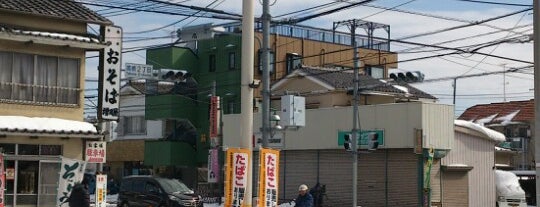 サンクス 相模原相生二丁目店 is one of 東京近辺の駐車場付コンビニ2.