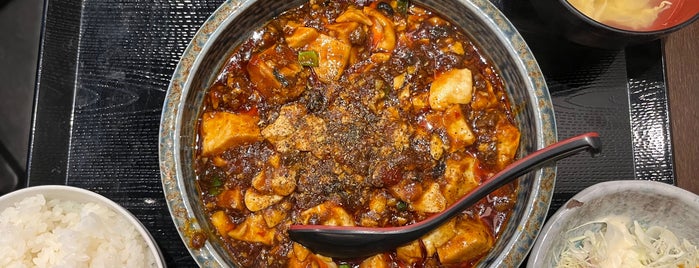 Chinese Dining 方哉 is one of 担々麺.