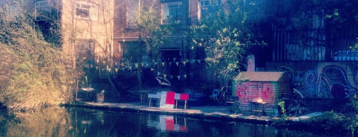 Regent's Canal is one of London N & NW.