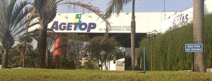 AGETOP - Agência Goiana de Transportes e Obras is one of Fernando'nun Beğendiği Mekanlar.