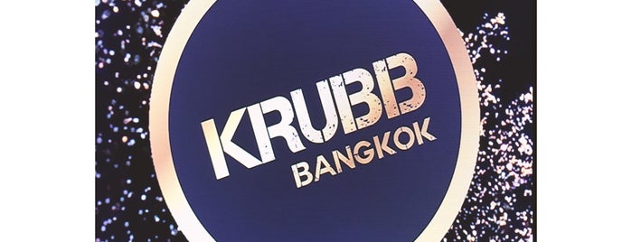 Krubb Bangkok is one of Thaïlande 🇹🇭.