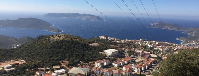 Kaş Panorama is one of Sedat💛💙さんのお気に入りスポット.