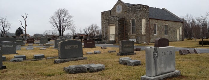 Hebrew Young Men's Cemetery is one of Baltimore Metro Cemeteries.