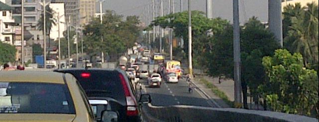 Buendia Flyover is one of Roads.