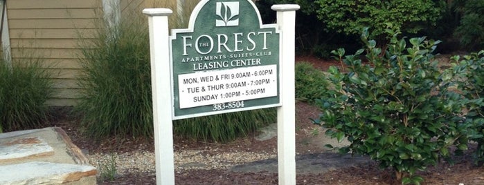 The Forest - Laundry/Mail/Pool is one of kD’s Liked Places.