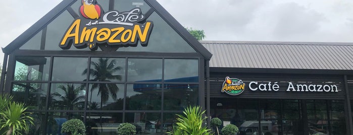 Amazon Cafe is one of Koh Samui (Thailand).