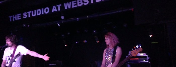 Webster Hall is one of Debさんのお気に入りスポット.