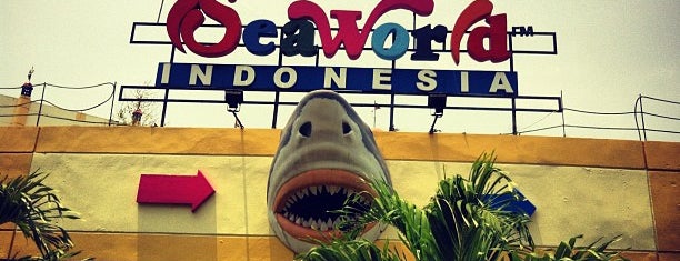 SeaWorld Indonesia is one of ANCOL.