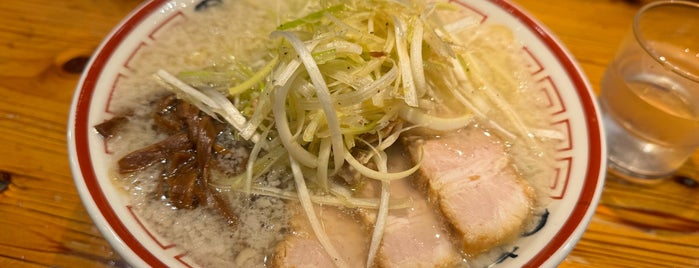 Tanaka Sobaten is one of 麺.