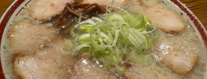 Tanaka Sobaten is one of 麺.