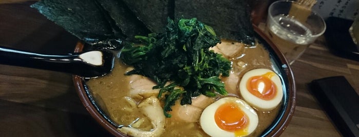 Kanda Ramen Waizu is one of 出先で食べたい麺.