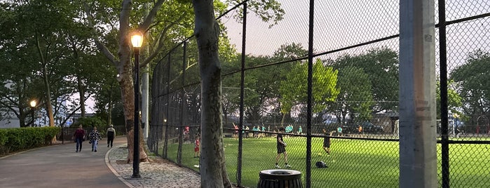 DeWitt Clinton Park is one of Hell's Kitchen.