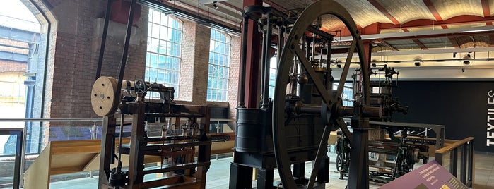 Science and Industry Museum is one of Greater Manchester Attractions.