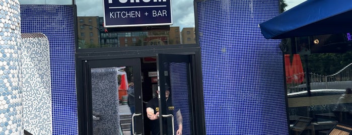 Forum Kitchen + Bar is one of Sheffield favourites.