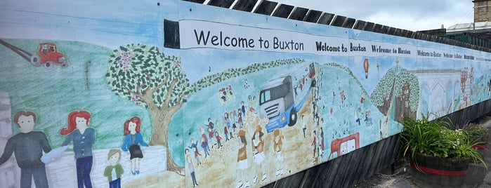 Buxton Railway Station (BUX) is one of Railway Stations.