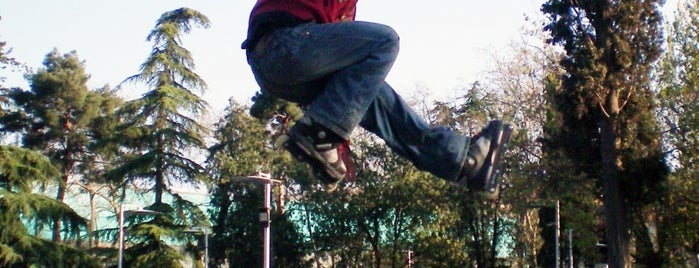 Skatepark | სკეიტპარკი is one of Hipster Places in Tbilisi.