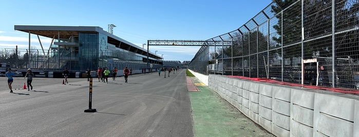 Circuit Gilles-Villeneuve is one of Montreal, Canada.