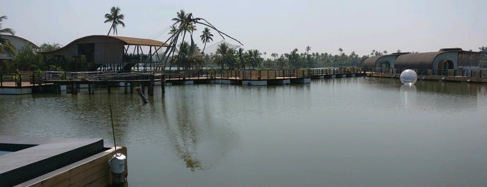 Aquatic Floating Resort is one of India Kochi.