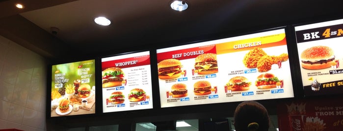 Burger King is one of Hendra 님이 좋아한 장소.