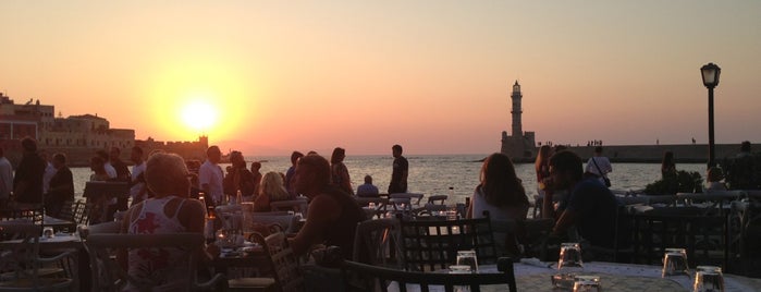 Palazzo al Mare is one of Chania Food & Drinks.