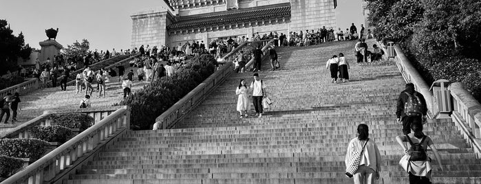 Sun Yat-sen Mausoleum is one of Nanjing China.