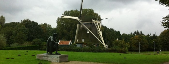 Riekermolen is one of Dutch Mills - North 1/2.