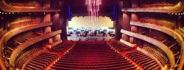 Winspear Opera House is one of Dallas Favorites.