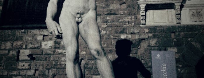 David di Michelangelo is one of florence.