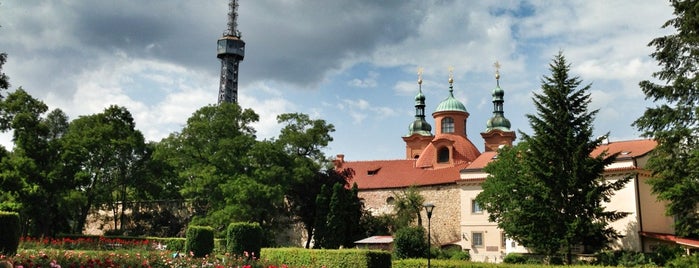 Petřín Gardens is one of Trip Europa 2014.