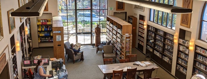 Harrison Library is one of Free WiFi on the Monterey Peninsula and others.