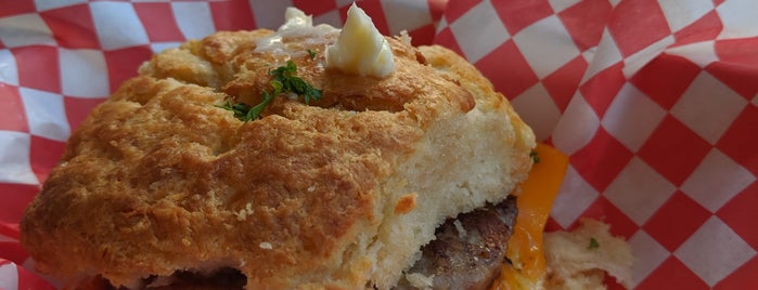 Biscuit B*tch is one of Breakfast Seattle.